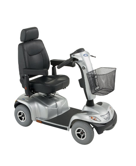 sortie Nybegynder bassin Invacare® Pegasus 4 Wheel Scooter, Silver with 8A Charger – Care forEver  Depot
